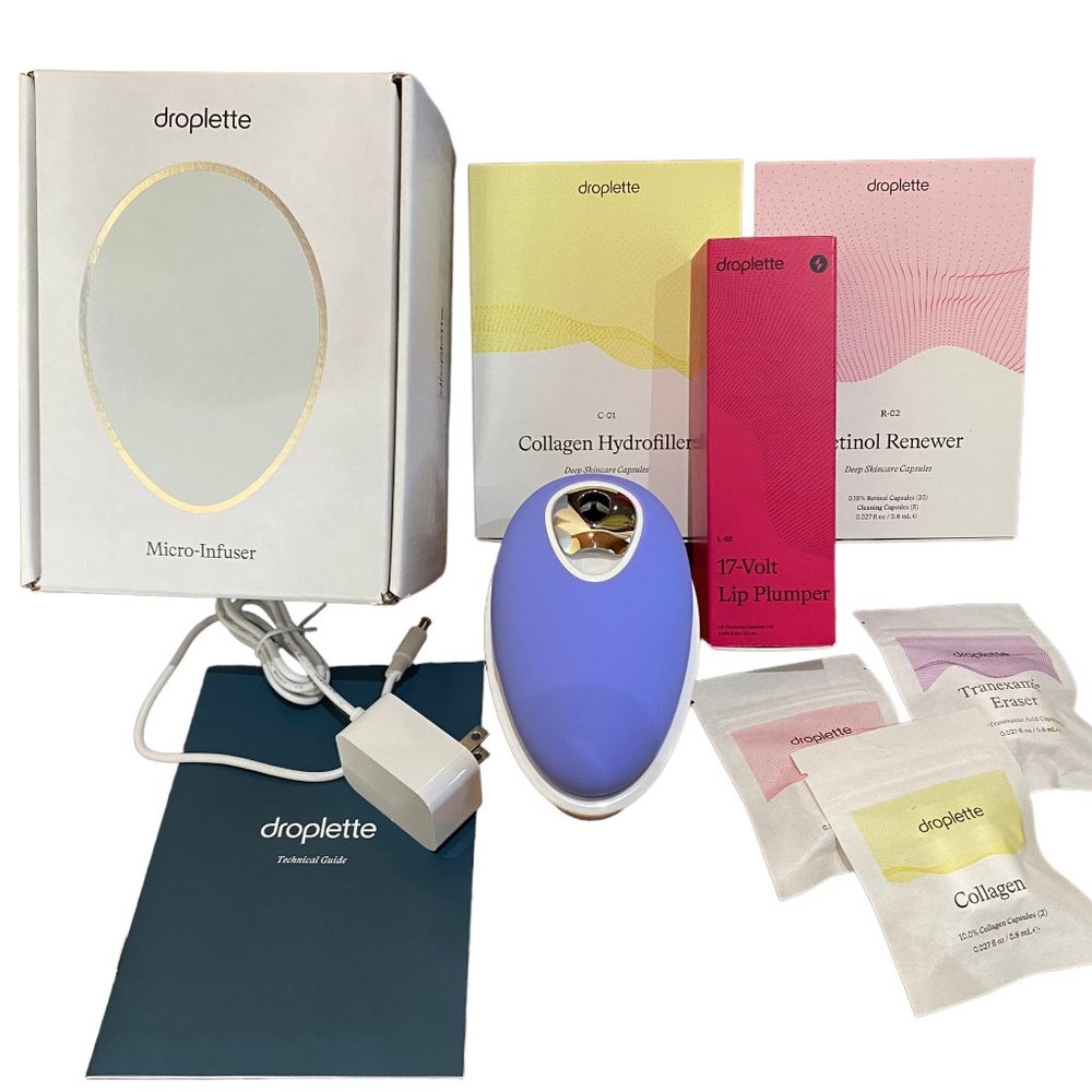 Droplette Deluxe Bundle Gift Set!